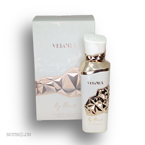 LA PARFUM GALLERIA VELORA Pop Heart unisex eau de Parfum long lasting perfume 100 ML