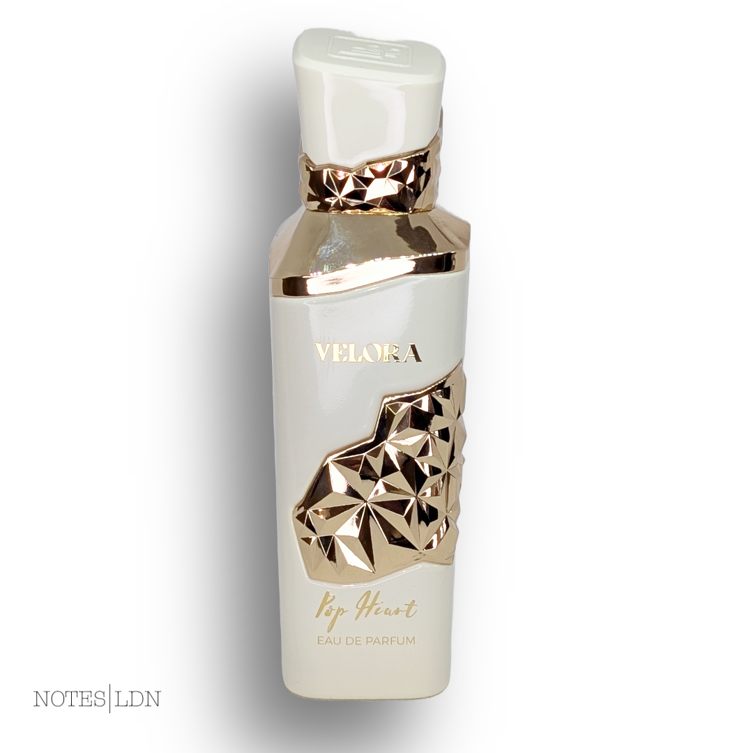 LA PARFUM GALLERIA VELORA Pop Heart unisex eau de Parfum long lasting perfume 100 ML